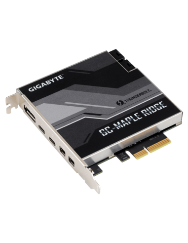 GIGABYTE GC-MAPLE RIDGE tarjeta y adaptador de interfaz Interno DisplayPort, Mini DisplayPort, Thunderbolt 4, USB 3.2 Gen 2 (3.1