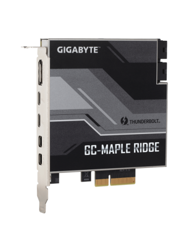 GIGABYTE GC-MAPLE RIDGE tarjeta y adaptador de interfaz Interno DisplayPort, Mini DisplayPort, Thunderbolt 4, USB 3.2 Gen 2 (3.1