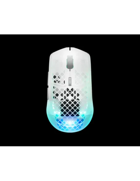 Steelseries Aerox 3 Wireless Gen 2 ratón Juego mano derecha RF Wireless + Bluetooth Óptico 26000 DPI