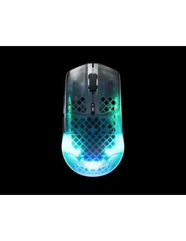 Steelseries Aerox 3 Wireless Gen 2 ratón Juego mano derecha RF Wireless + Bluetooth Óptico 26000 DPI