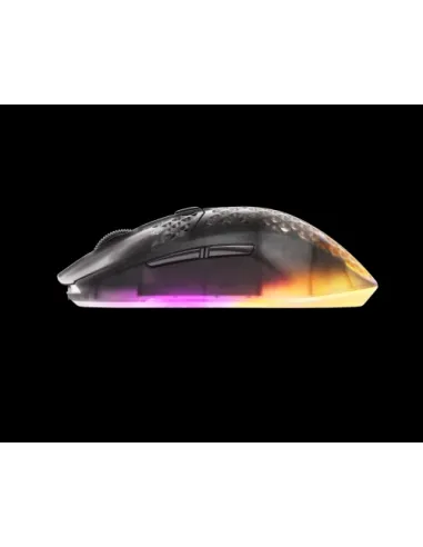 Steelseries Aerox 3 Wireless Gen 2 ratón Juego mano derecha RF Wireless + Bluetooth Óptico 26000 DPI