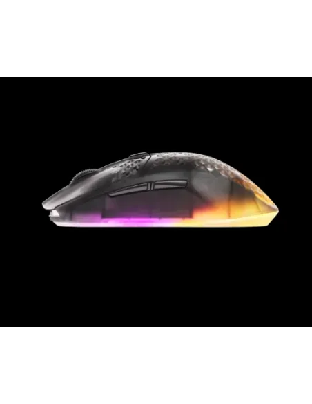 Steelseries Aerox 3 Wireless Gen 2 ratón Juego mano derecha RF Wireless + Bluetooth Óptico 26000 DPI