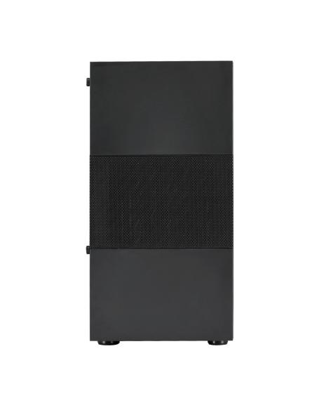 CAJA MICRO-ATX SEMITORRE UNYKA AERO C25(FUENTE500W) 2USB3.0 1USB2.0 NEGRO 52125