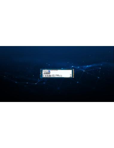 Kingston Technology 240G DC2000B PCIe 4.0 M.2 2280 Enterprise SSD (Sin disipador térmico)