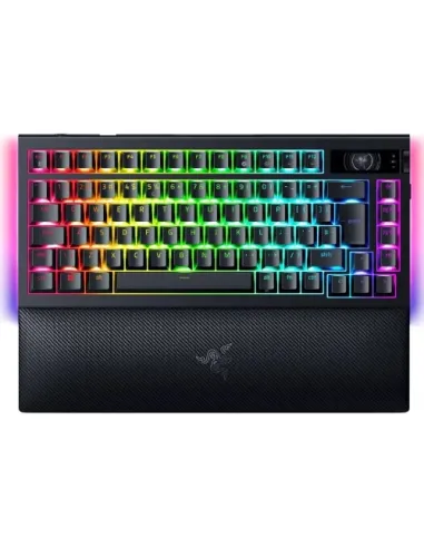 TECLADO RAZER BLACKWIDOW V4 PRO 75% INTL. (USA) (ISO) (RZ03-05130300-R3E1)
