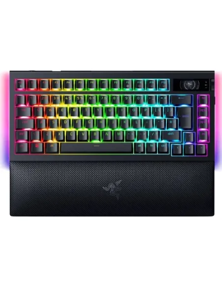 TECLADO RAZER BLACKWIDOW V4 PRO 75% INTL. (USA) (ISO) (RZ03-05130300-R3E1)