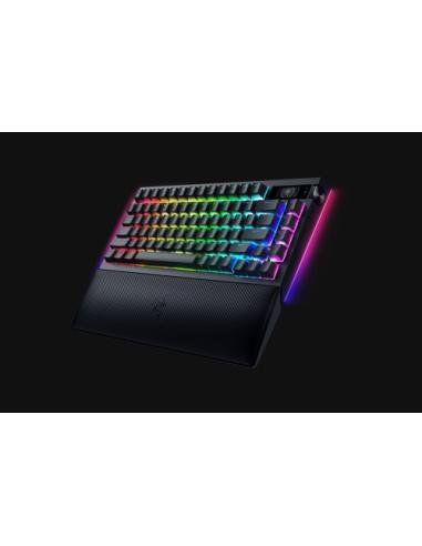 TECLADO RAZER BLACKWIDOW V4 PRO 75% INTL. (USA) (ISO) (RZ03-05130300-R3E1)