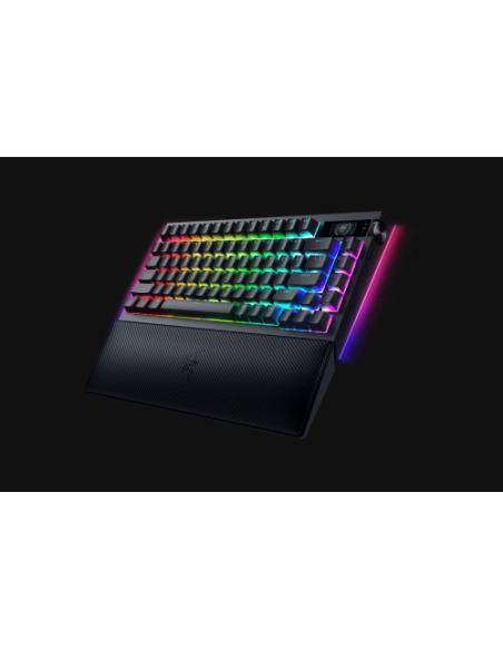 TECLADO RAZER BLACKWIDOW V4 PRO 75% INTL. (USA) (ISO) (RZ03-05130300-R3E1)
