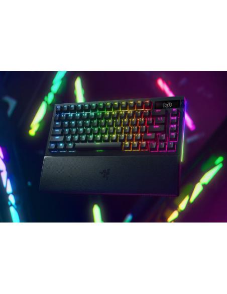 TECLADO RAZER BLACKWIDOW V4 PRO 75% INTL. (USA) (ISO) (RZ03-05130300-R3E1)
