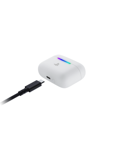 Razer Hammerhead V3 X HyperSpeed for PlayStation Auriculares Inalámbrico Dentro de oído Llamadas/Música Bluetooth Blanco