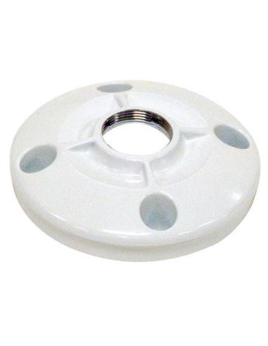 Chief CMS115W accesorio para montaje ( barra ) para proyector Placa para instalación en techo Aluminio Blanco
