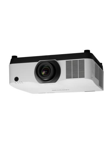 Sharp A824U Proyector de alcance estándar 7500 lúmenes ANSI 3LCD WUXGA (1920x1200) Blanco