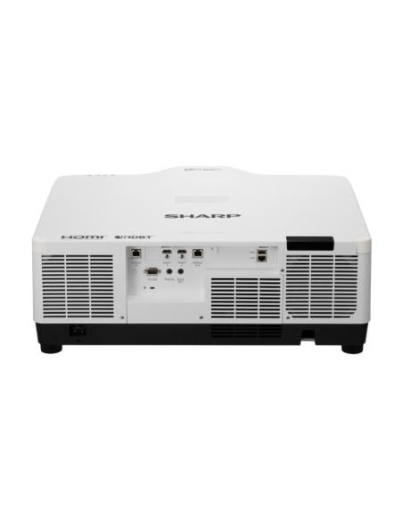 Sharp A824U Proyector de alcance estándar 7500 lúmenes ANSI 3LCD WUXGA (1920x1200) Blanco