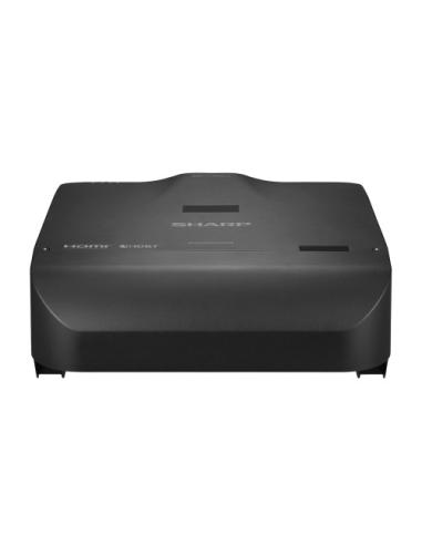 SHARP PA/A-SERIES PROJECTOR MODEL XP-A824U-B, INSTALLATION PROJECTOR, WUXGA, 8200LM, LCD, LASER LIGHT SOURCE, BLACK CABINET(XPA8