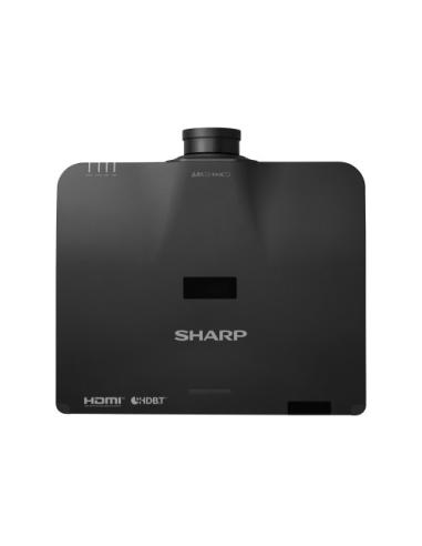 SHARP PA/A-SERIES PROJECTOR MODEL XP-A824U-B, INSTALLATION PROJECTOR, WUXGA, 8200LM, LCD, LASER LIGHT SOURCE, BLACK CABINET(XPA8