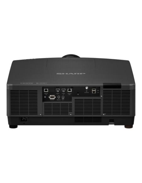 SHARP PA/A-SERIES PROJECTOR MODEL XP-A175U-B, INSTALLATION PROJECTOR, WUXGA, 16000LM, LCD, LASER LIGHT SOURCE, BLACK CABINET(XPA