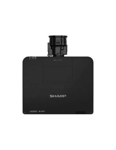 SHARP PA/A-SERIES PROJECTOR MODEL XP-A155U-B, INSTALLATION PROJECTOR, WUXGA, 14000LM, LCD, LASER LIGHT SOURCE, BLACK CABINET(XPA