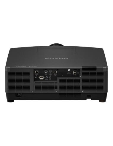 SHARP PA/A-SERIES PROJECTOR MODEL XP-A155U-B, INSTALLATION PROJECTOR, WUXGA, 14000LM, LCD, LASER LIGHT SOURCE, BLACK CABINET(XPA