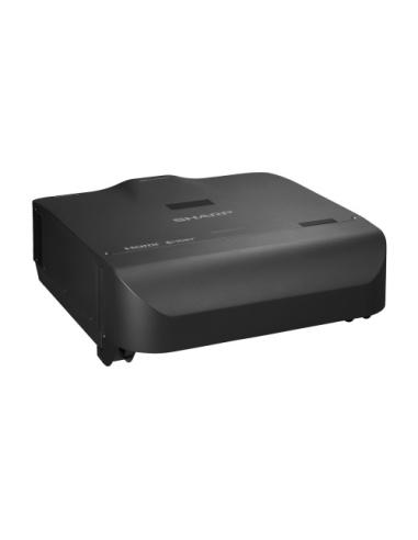 SHARP PA/A-SERIES PROJECTOR MODEL XP-A104U-B, INSTALLATION PROJECTOR, WUXGA, 10000LM, LCD, LASER LIGHT SOURCE, BLACK CABINET(XPA