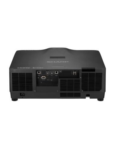 SHARP PA/A-SERIES PROJECTOR MODEL XP-A104U-B, INSTALLATION PROJECTOR, WUXGA, 10000LM, LCD, LASER LIGHT SOURCE, BLACK CABINET(XPA