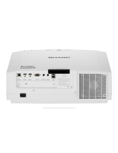 SHARP PV/V-SERIES PROJECTOR MODEL XP-V801U-W, INSTALLATION PROJECTOR, WUXGA, 8000LM, LCD, LASER LIGHT SOURCE, WHITE CABINET(XPV8