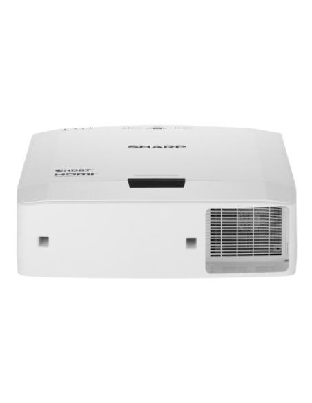 Sharp V731U Proyector de alcance estándar 7300 lúmenes ANSI 3LCD WUXGA (1920x1200) 3D Blanco