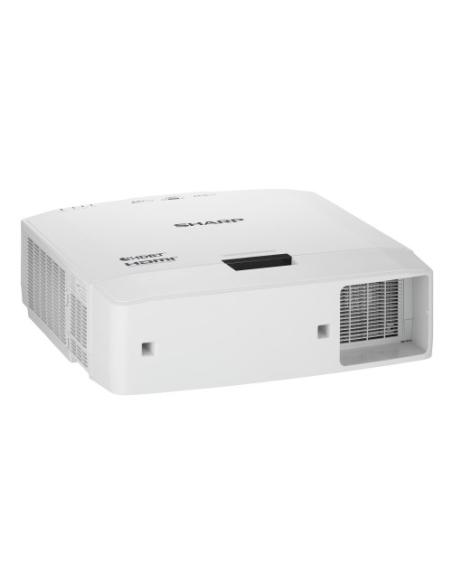 Sharp V731U Proyector de alcance estándar 7300 lúmenes ANSI 3LCD WUXGA (1920x1200) 3D Blanco