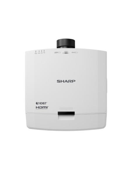 Sharp V731U Proyector de alcance estándar 7300 lúmenes ANSI 3LCD WUXGA (1920x1200) 3D Blanco