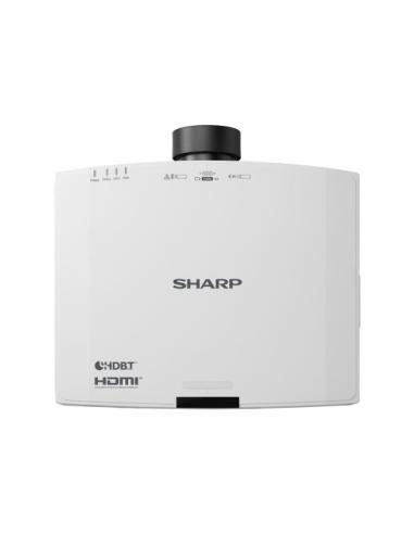 Sharp V731U Proyector de alcance estándar 7300 lúmenes ANSI 3LCD WUXGA (1920x1200) 3D Blanco