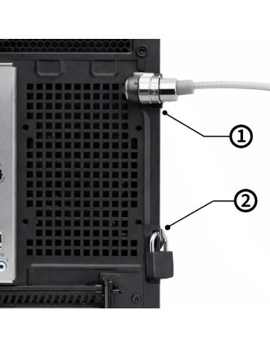 CAJA MICRO-ATX SEMITORRE COOLBOX M460(SIN FUENTE) 2USB3.2 1USB2.0