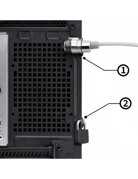 CAJA MICRO-ATX SEMITORRE COOLBOX M460(SIN FUENTE) 2USB3.2 1USB2.0