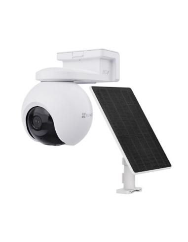 EZVIZ WIFI& 4G EB8 PRO CÁMARA A BATERÍA ROTATIVA 4K PANEL SOLAR KIT