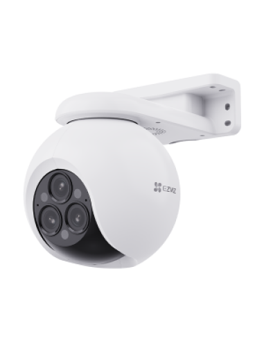 EZVIZ H80f Multi Esférico Cámara de seguridad IP Exterior 2560 x 1440 Pixeles Pared