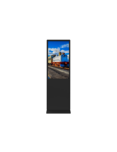 (DHI-LDV43-HAI400L-M-B3) DAHUA DISPLAY TOTEM 43" 4K 2160X3840 / ANDROID 11 / 8MS / 500 NITS / 4+32GB / 2 X ALTAVOZ 5W / RJ45, US