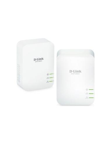 ADAPTADOR PLC D-LINK DHP-601AV PLC (PACK 2) GIGABIT