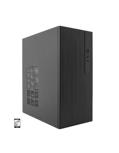 CAJA MICRO-ATX SEMITORRE COOLBOX M460(FUENTE BASIC500GR) 2USB3.2 1USB2.0
