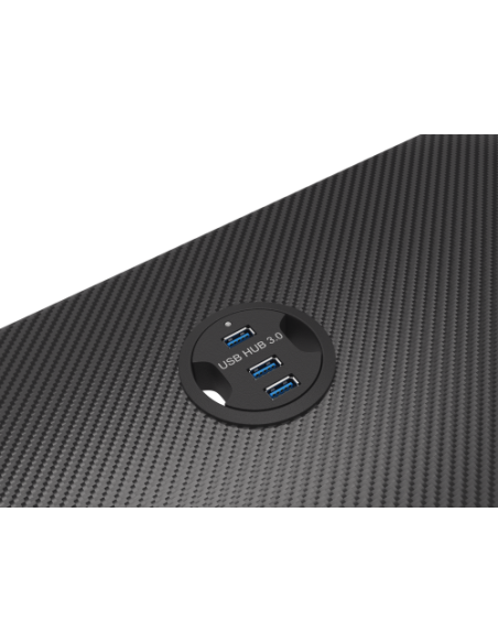GENESIS Holm 200 RGB Negro