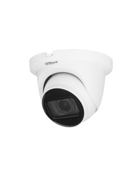 (DH-HAC-HDW1500TLMQP-A-POC-0280B-S2) DAHUA CAMARA HIBRIDA TURRET SERIE 1, 5MP, POC, INCLUYE MICROFONO, IP67, IR30M, 2.8MM