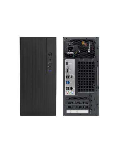 CAJA MICRO-ATX SEMITORRE COOLBOX M460(FUENTE BASIC500GR) 2USB3.2 1USB2.0