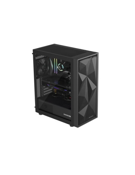 GENESIS Diaxid 605F Midi Tower Negro