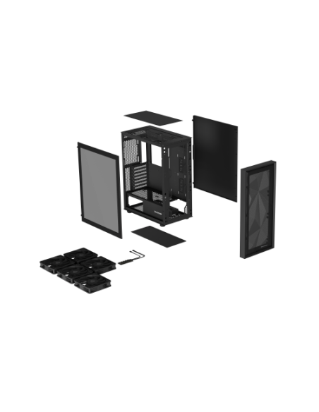GENESIS Diaxid 605F Midi Tower Negro