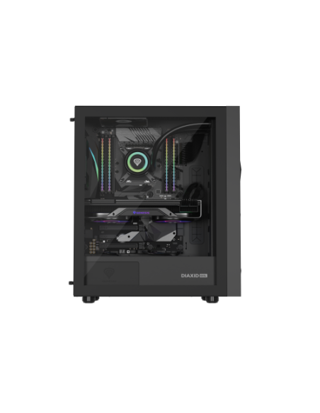 GENESIS Diaxid 605F Midi Tower Negro