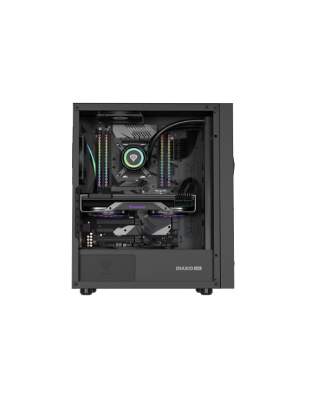 GENESIS Diaxid 605F Midi Tower Negro