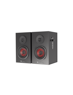GENESIS Helium 200 De 1 vía Negro, Rojo Alámbrico 20 W