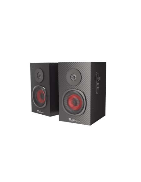 GENESIS Helium 200 De 1 vía Negro, Rojo Alámbrico 20 W