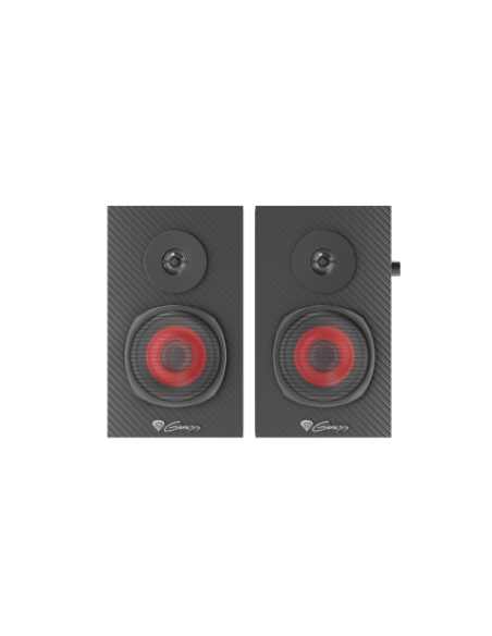 GENESIS Helium 200 De 1 vía Negro, Rojo Alámbrico 20 W