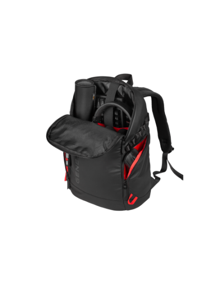 GENESIS Pallad 420 39,6 cm (15.6") Mochila Negro