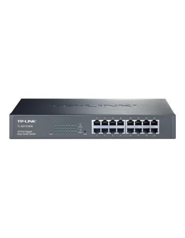SWITCH TP-LINK TL-SG1016DE JETSTREAM 16 Ptos 10/100/1000 / GESTIONADO /