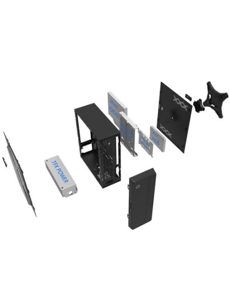 CAJA MINI-ITX SOBREMESA UNYKA UK1007 USB3 52061