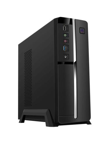 CAJA MICRO-ATXMINI-ITX SLIM TOOQ USB3 500W NEGRA TOOQ TQC-3005U3